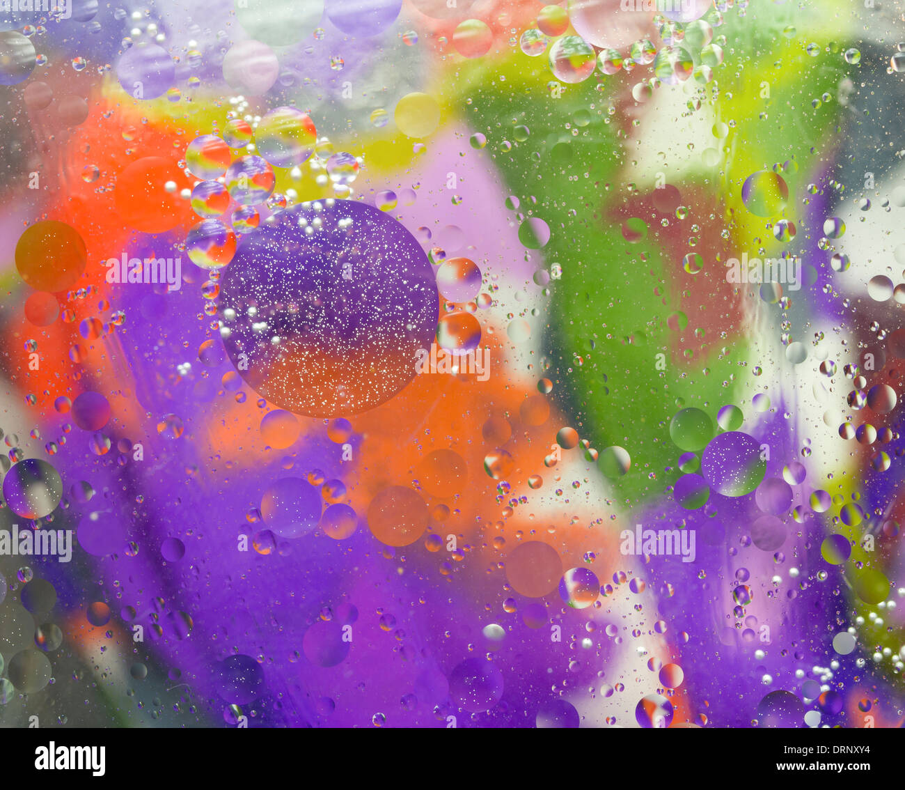 Oil in the water hi-res stock photography and images - Alamy