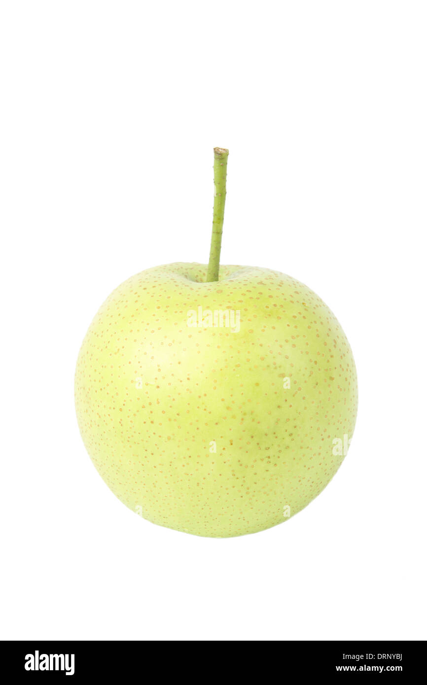 single pear Stock Photo