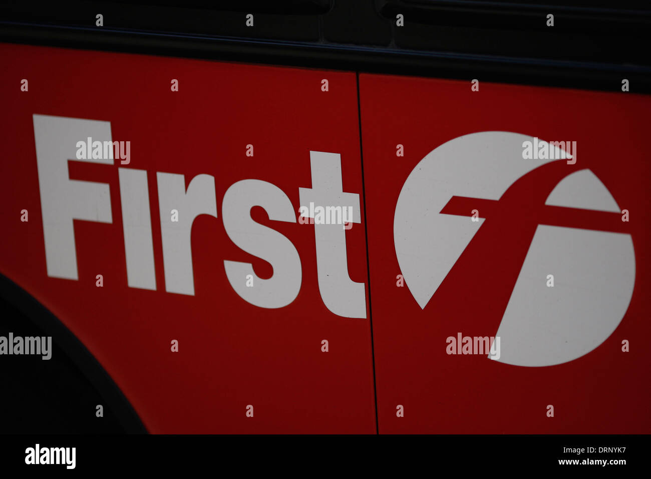 logo of FirstGroup Stock Photo