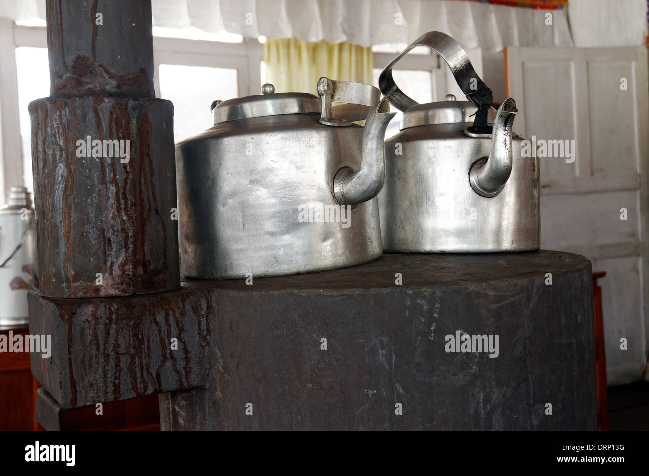 Lodge top tea kettle