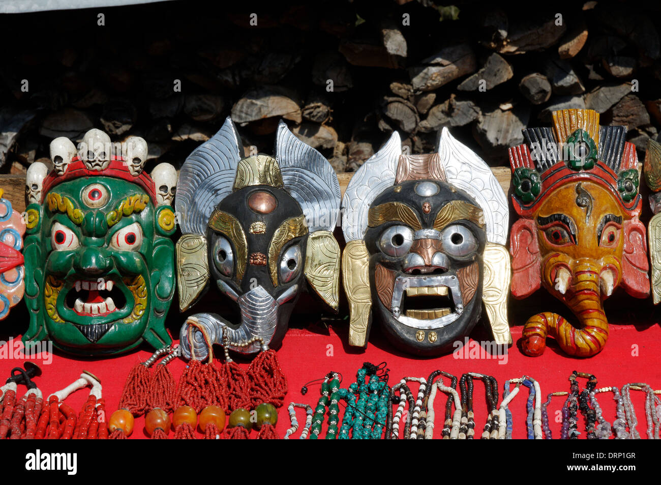 Nepal mask hires stock photography and images Alamy