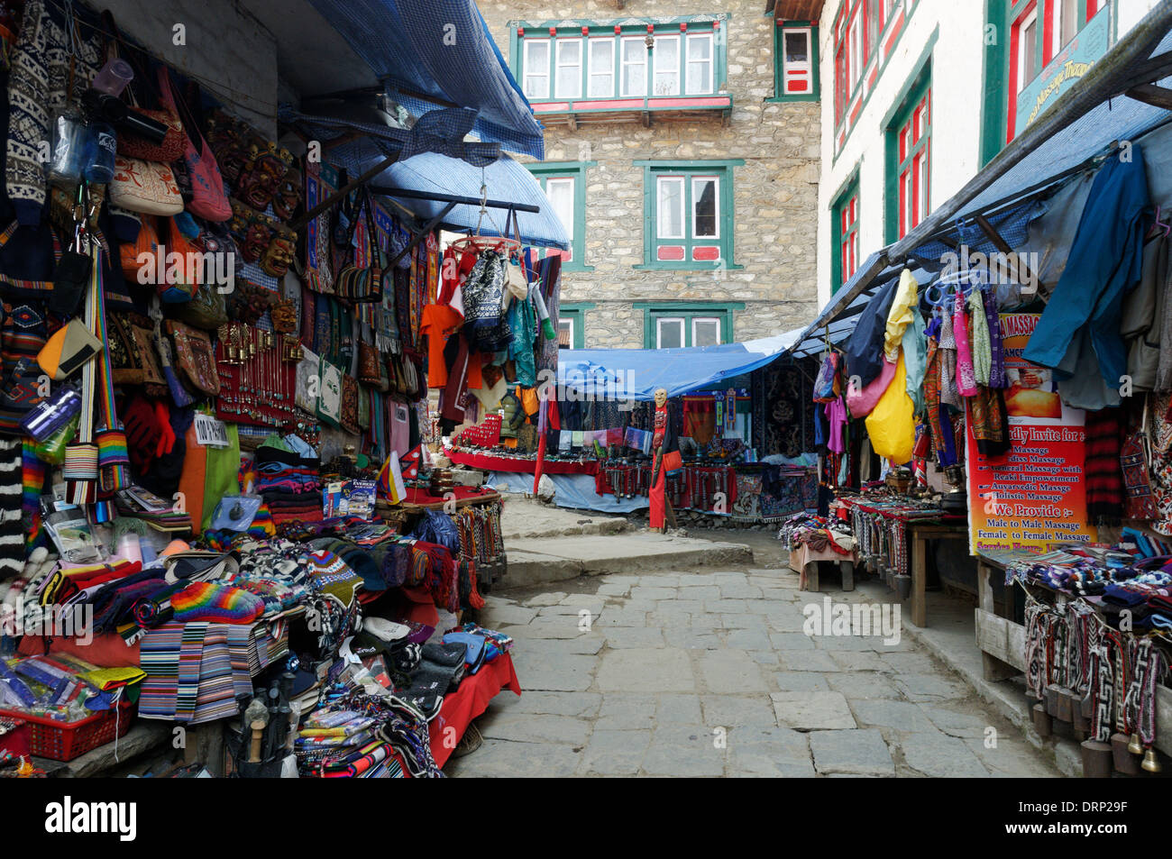 Namche Bazaar Nepal High Resolution Stock Photography and Images - Alamy