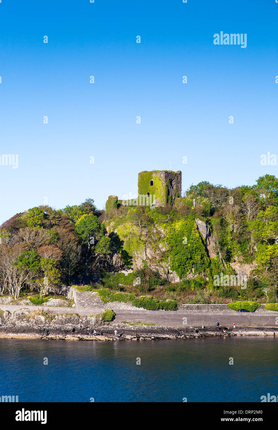 Dunollie Castle, Oban, Highlands, Scotland UK 2013 Stock Photo