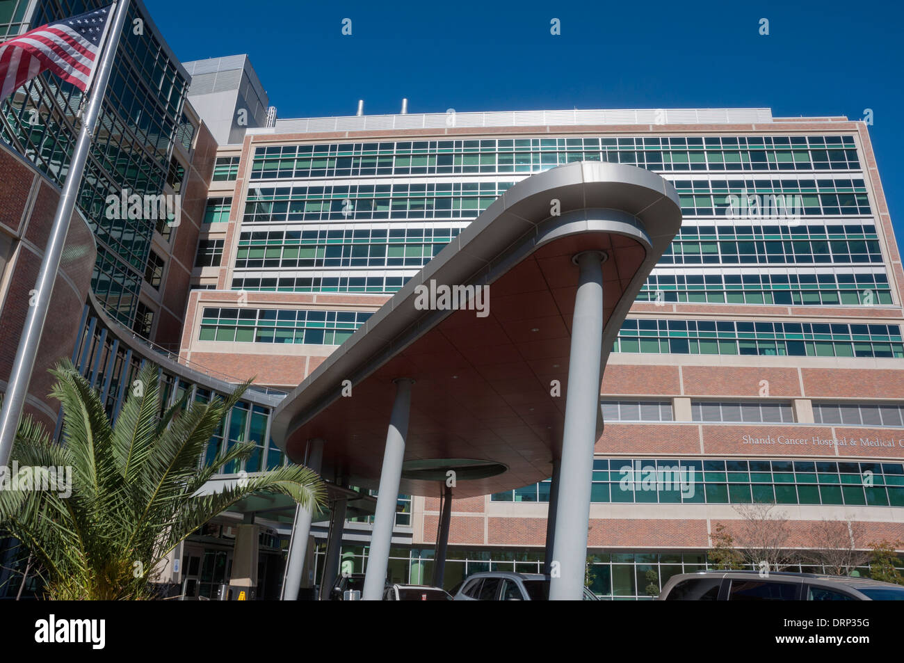 Shands Cancer Hospital and Medical Center at the University of Florida in Gainesville Stock