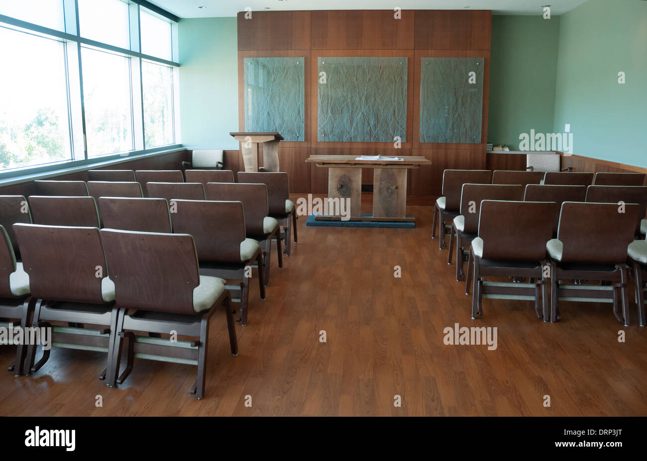 The meditation center at Shands Cancer Hospital at the University of