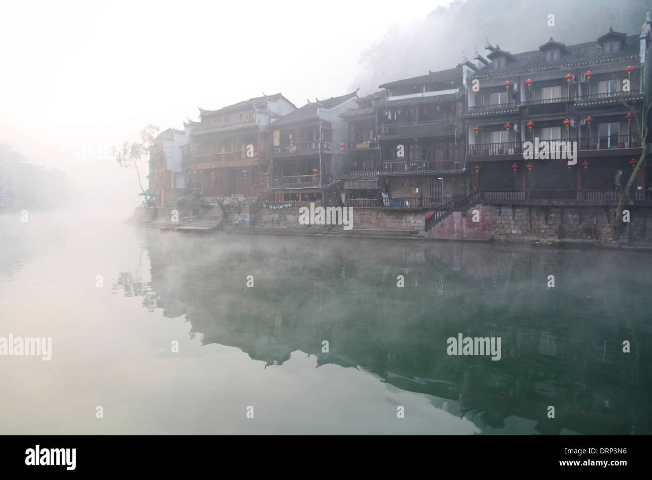 chinese phoenix town Stock Photo