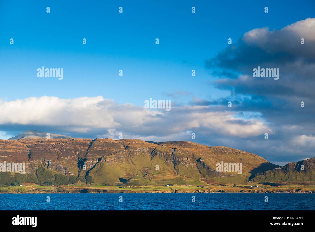 Gribun rocks, Isle of Mull, Highlands, Scotland UK 2013 Stock Photo