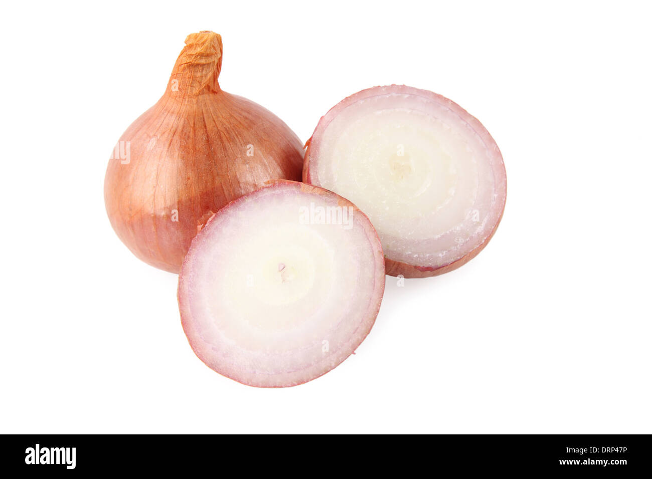 fresh onions Stock Photo