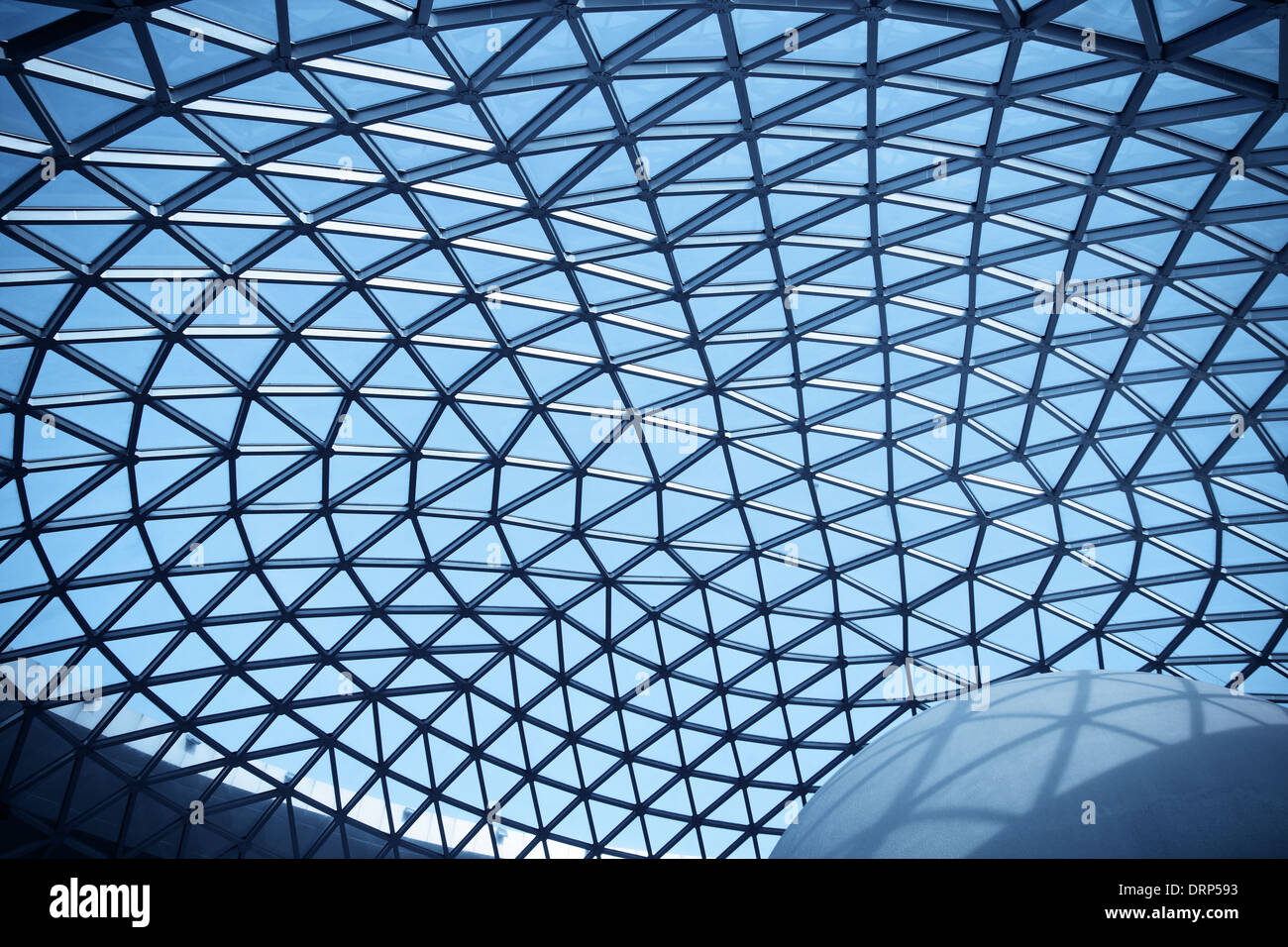 glass roof Stock Photo