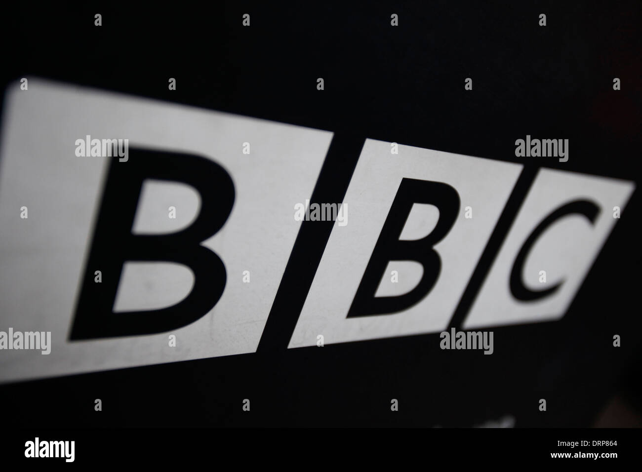 A general view of BBC New Broadcasting House Stock Photo