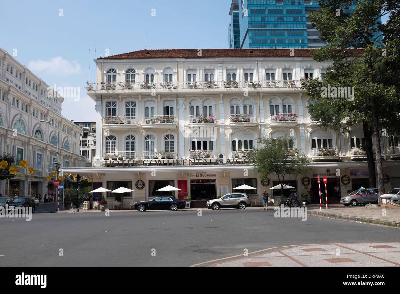 Continental Hotel Ho Chi Minh City Stock Photo Alamy Continental Hotel Ho Chi Minh City Stock Photo Alamy