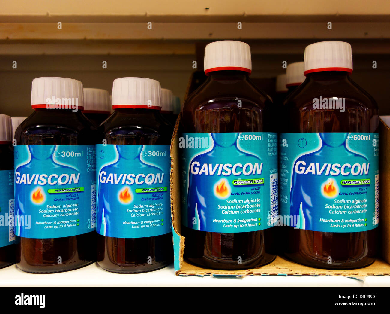 Gaviscon hi-res stock photography and images - Alamy