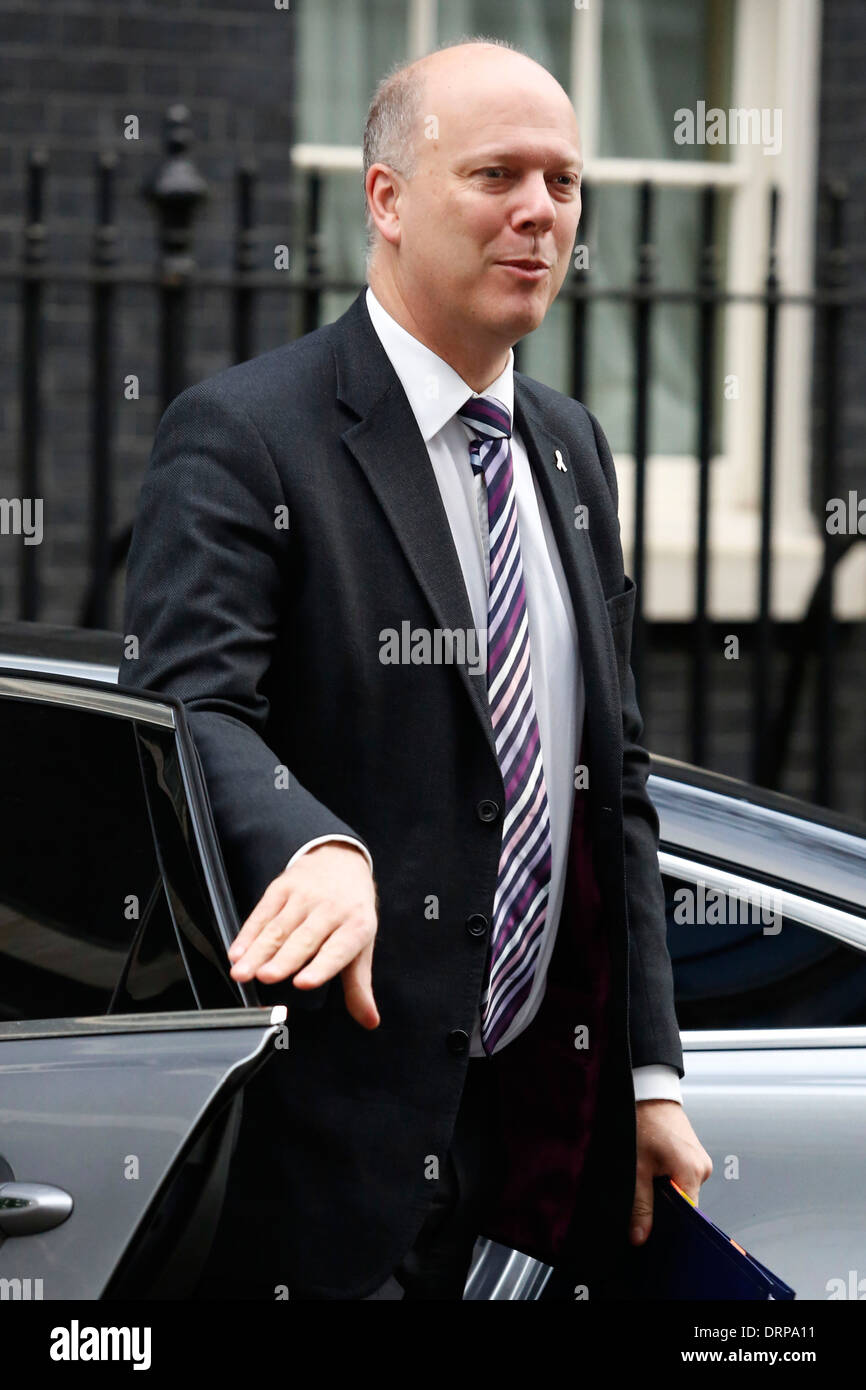 Justice Secretary Chris Grayling Stock Photo