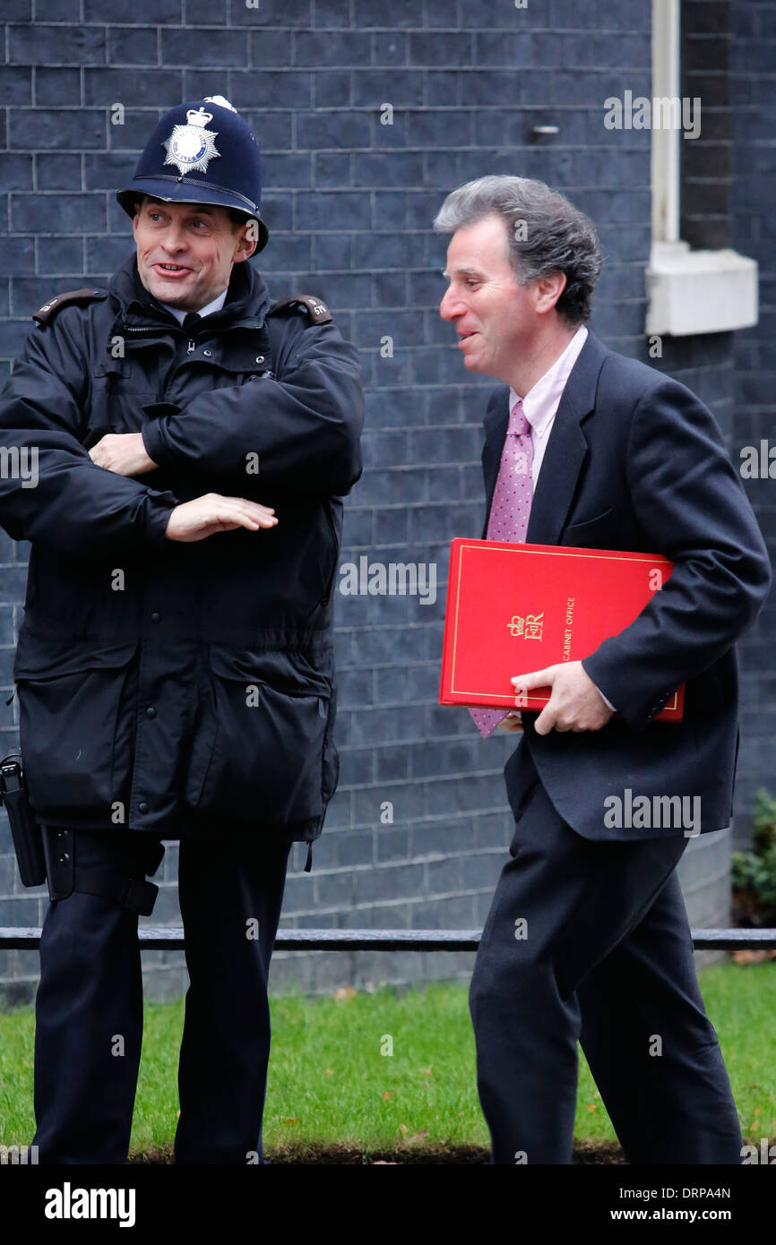 Minister for Government Policy Oliver Letwin Stock Photo