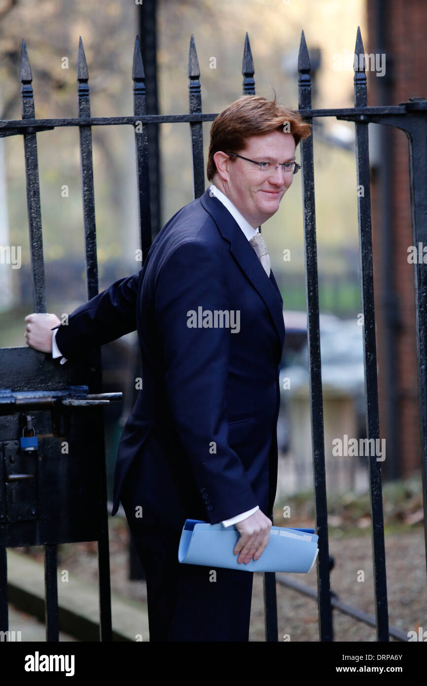 Treasury Secretary Danny Alexander Stock Photo - Alamy