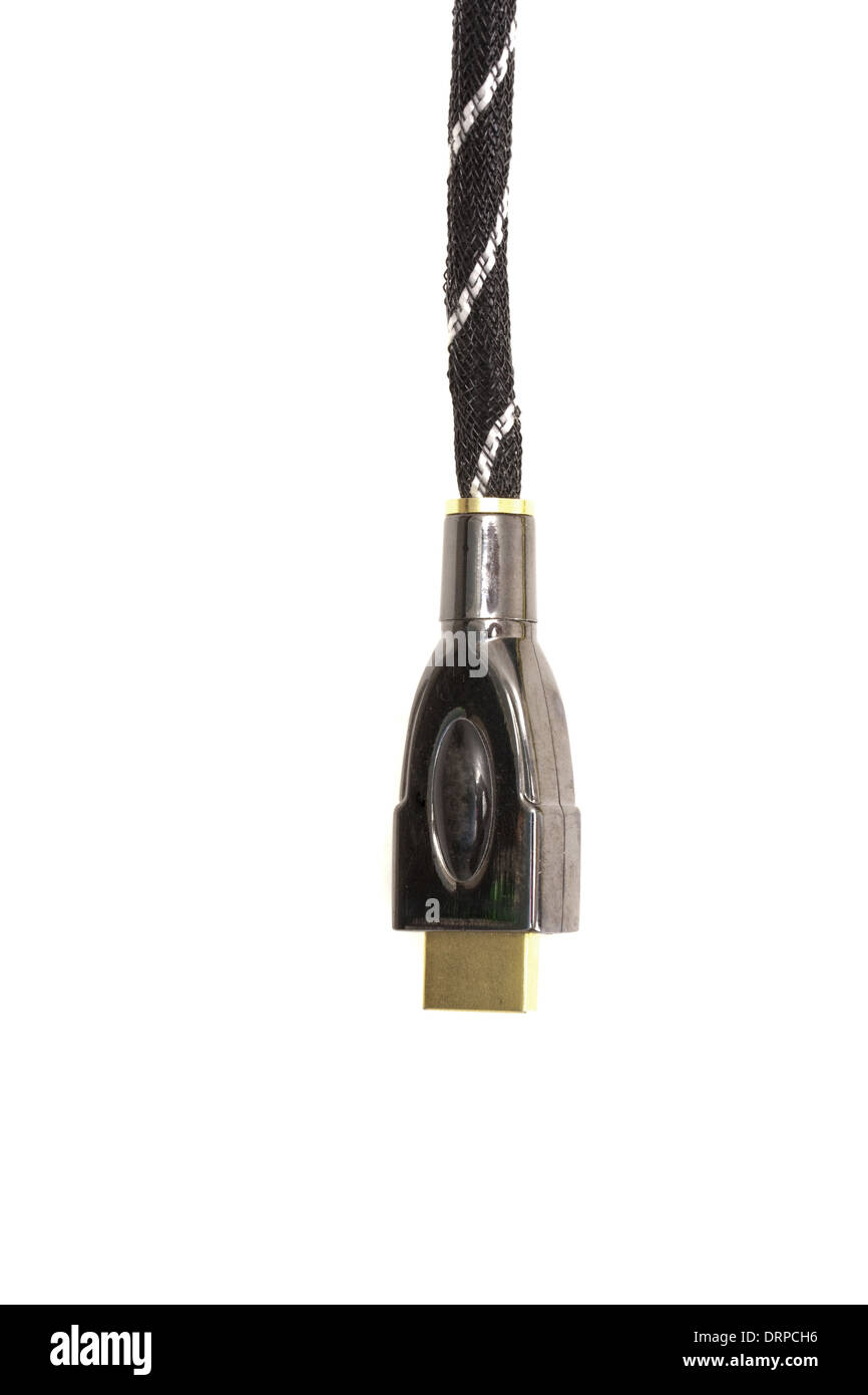 HDMI Cable Stock Photo