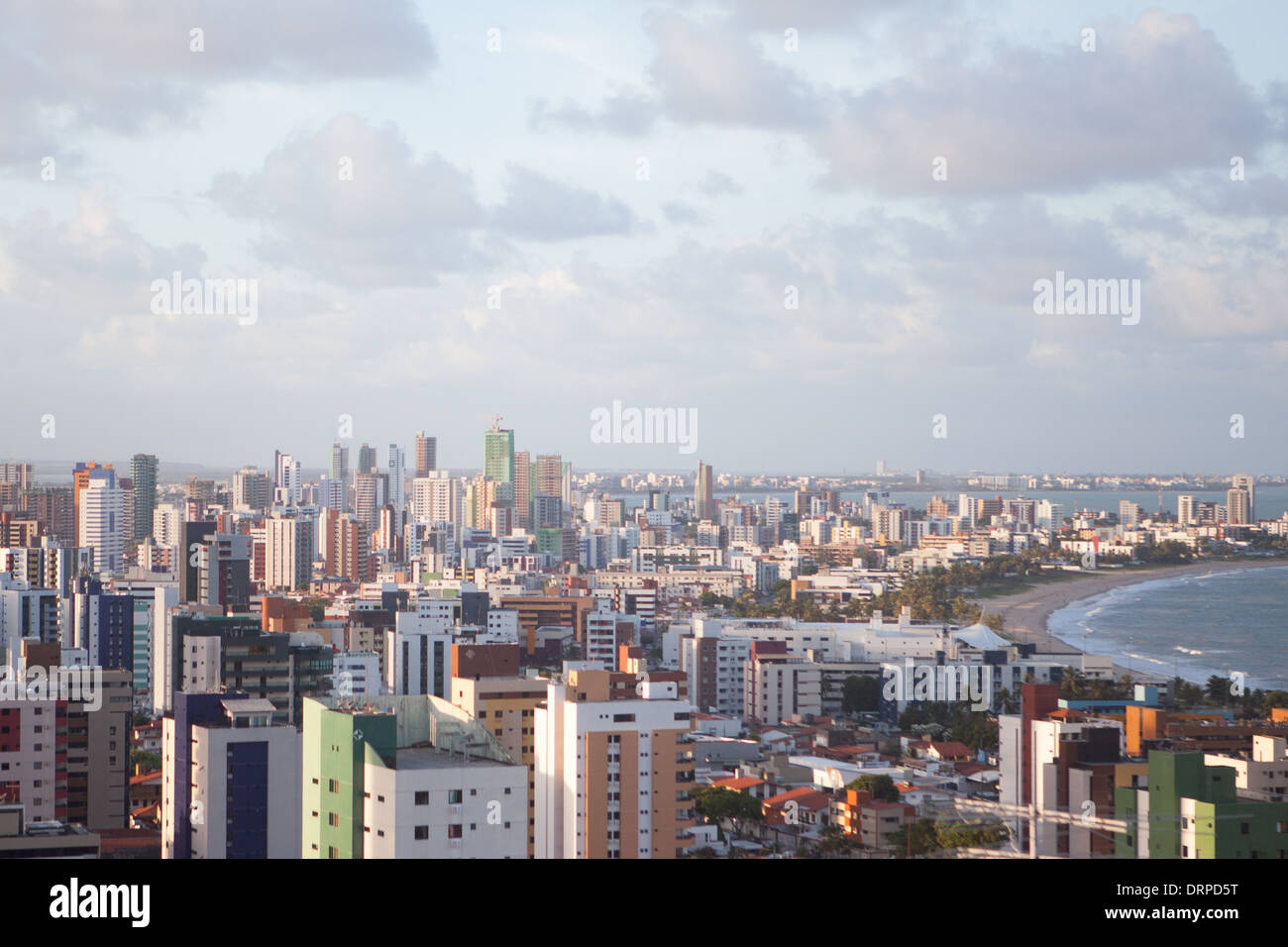 Joao Pessoa in Brazil Stock Photo