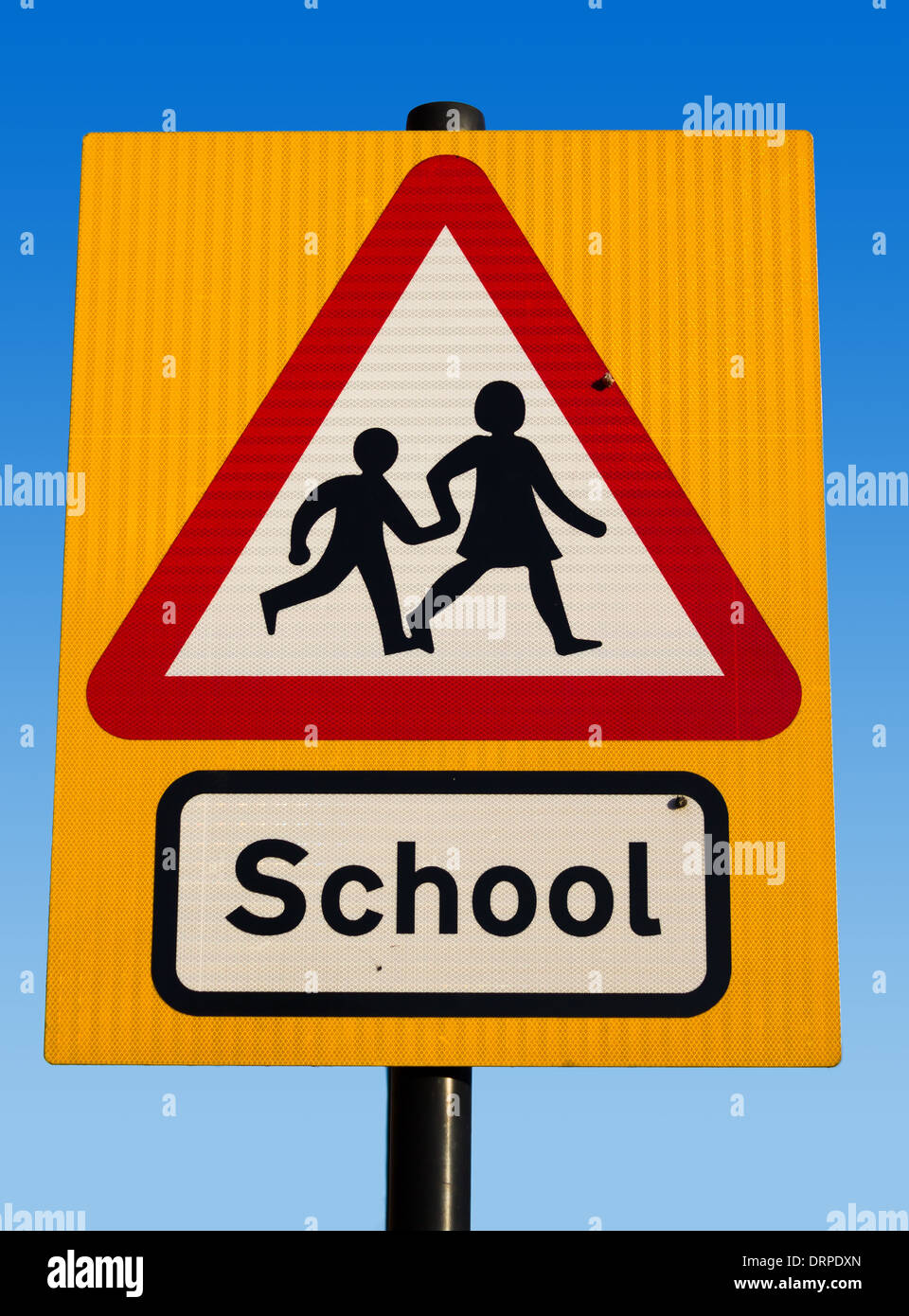 Education Street Sign Vintage Retired School Crossing Children Warning