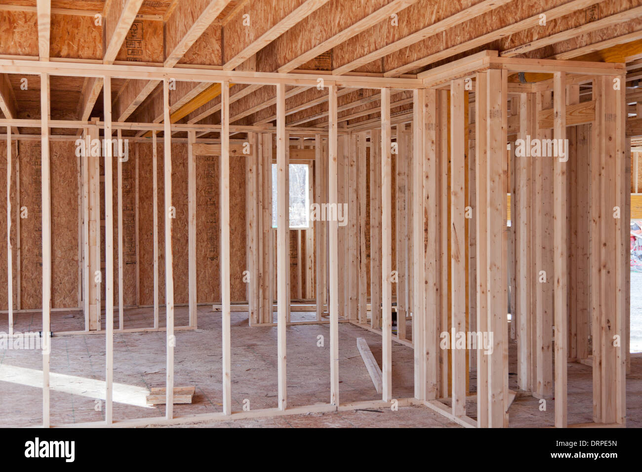 Wood framing hires stock photography and images Alamy