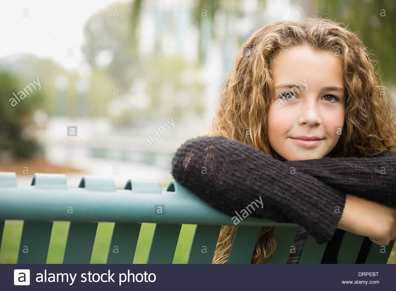 Girl relaxing on the hi-res stock photography and images - Alamy