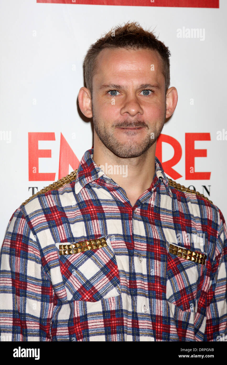 Dominic Monaghan at the Empire Magazine iPad Launch Party, Sunset Tower