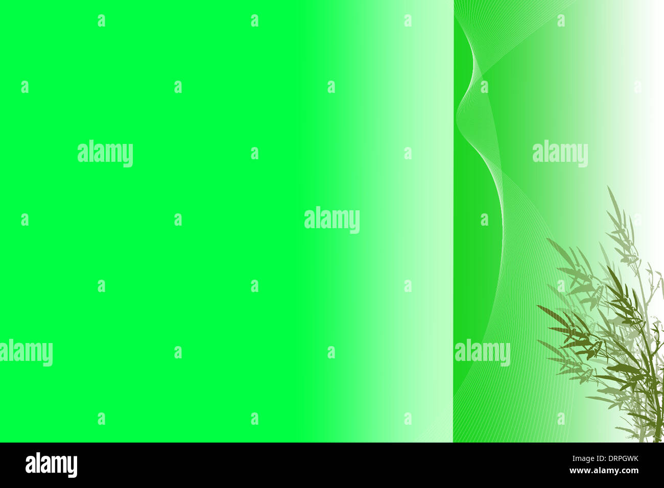 Cool background green abstract hi-res stock photography and images - Alamy