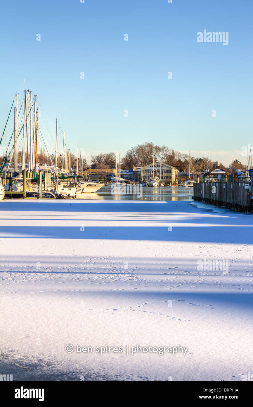 Annapolis in winter hires stock photography and images Alamy