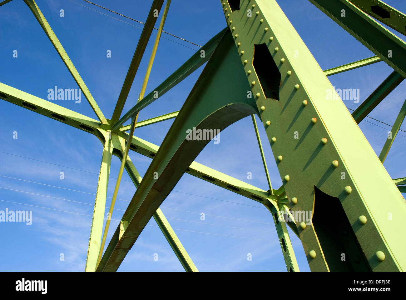 Umpqua River Bridge, Reedsport, Oregon Stock Photo Alamy