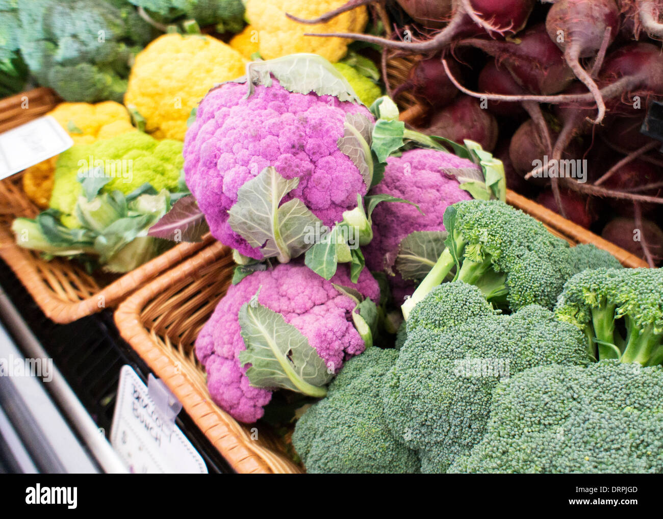 Fresh produce farmers market, Monterey California Stock Photo Alamy