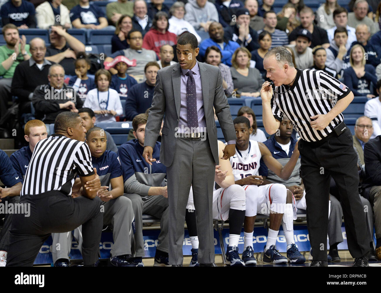 Kevin ollie basketball coach hires stock photography and images Alamy