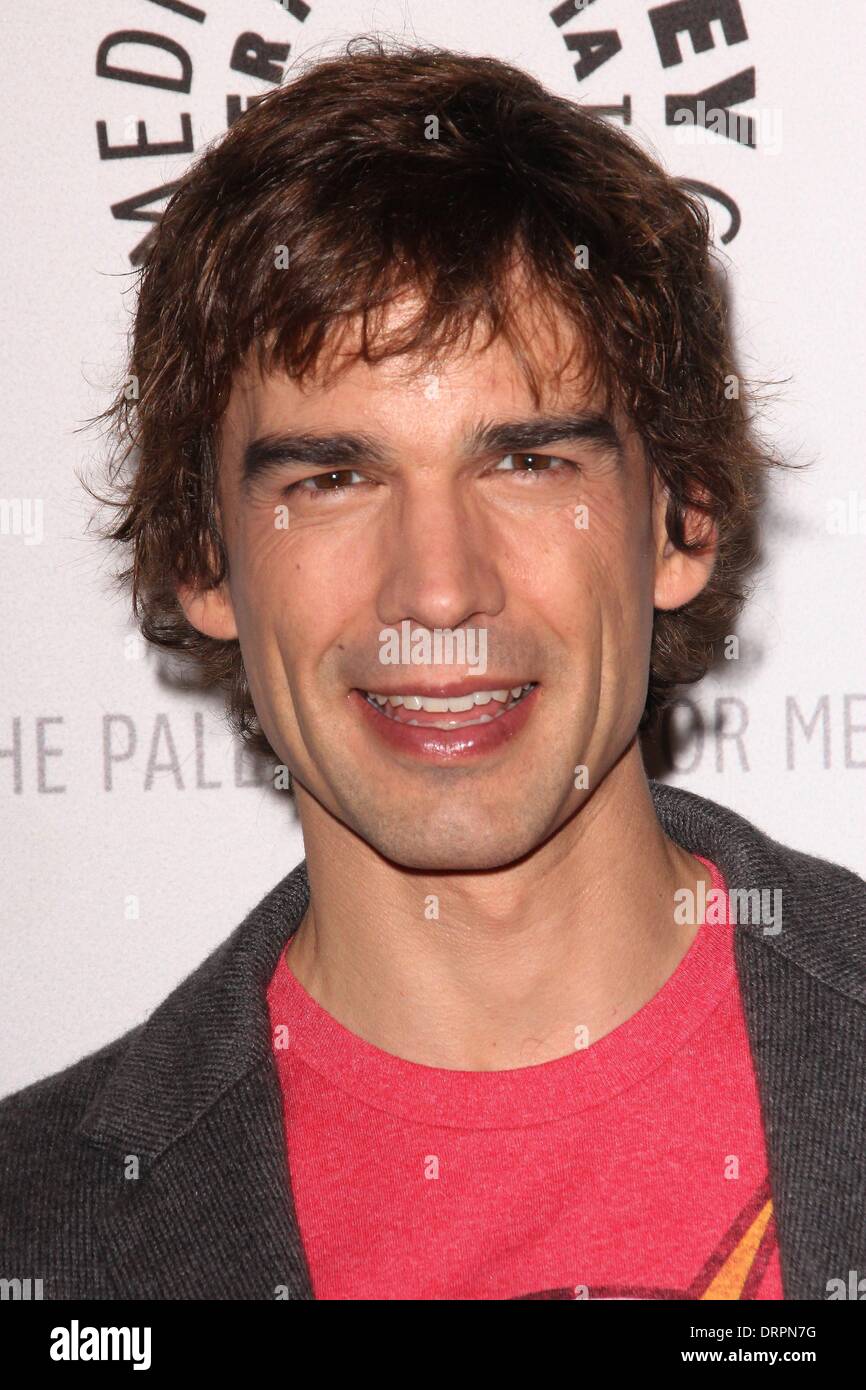 Los Angeles, California, USA. 30th Jan, 2014. Christopher Gorham