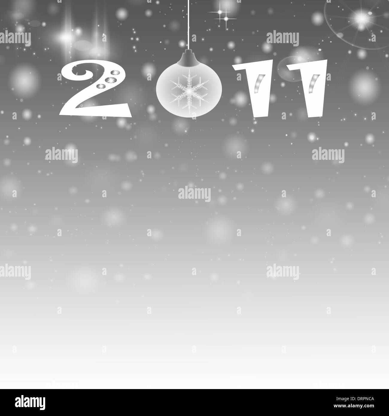 Abstract light background of 2011 Stock Photo - Alamy