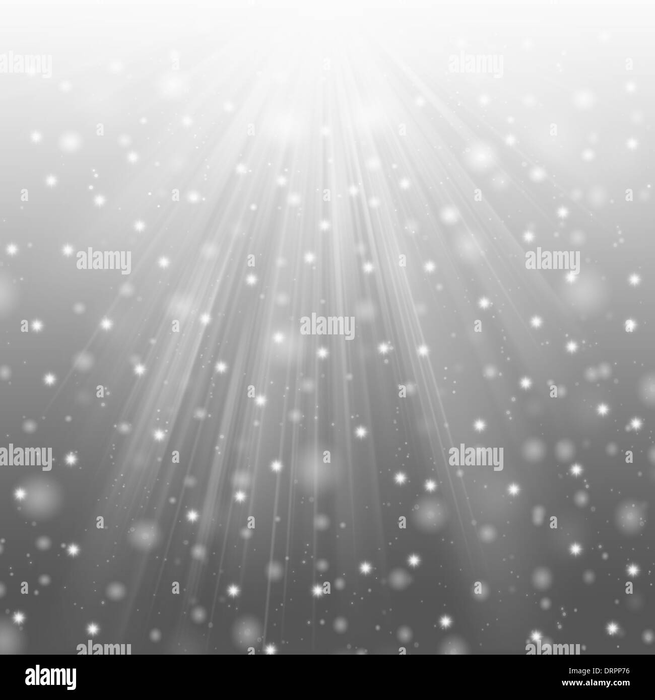 Snow and star Stock Photo - Alamy