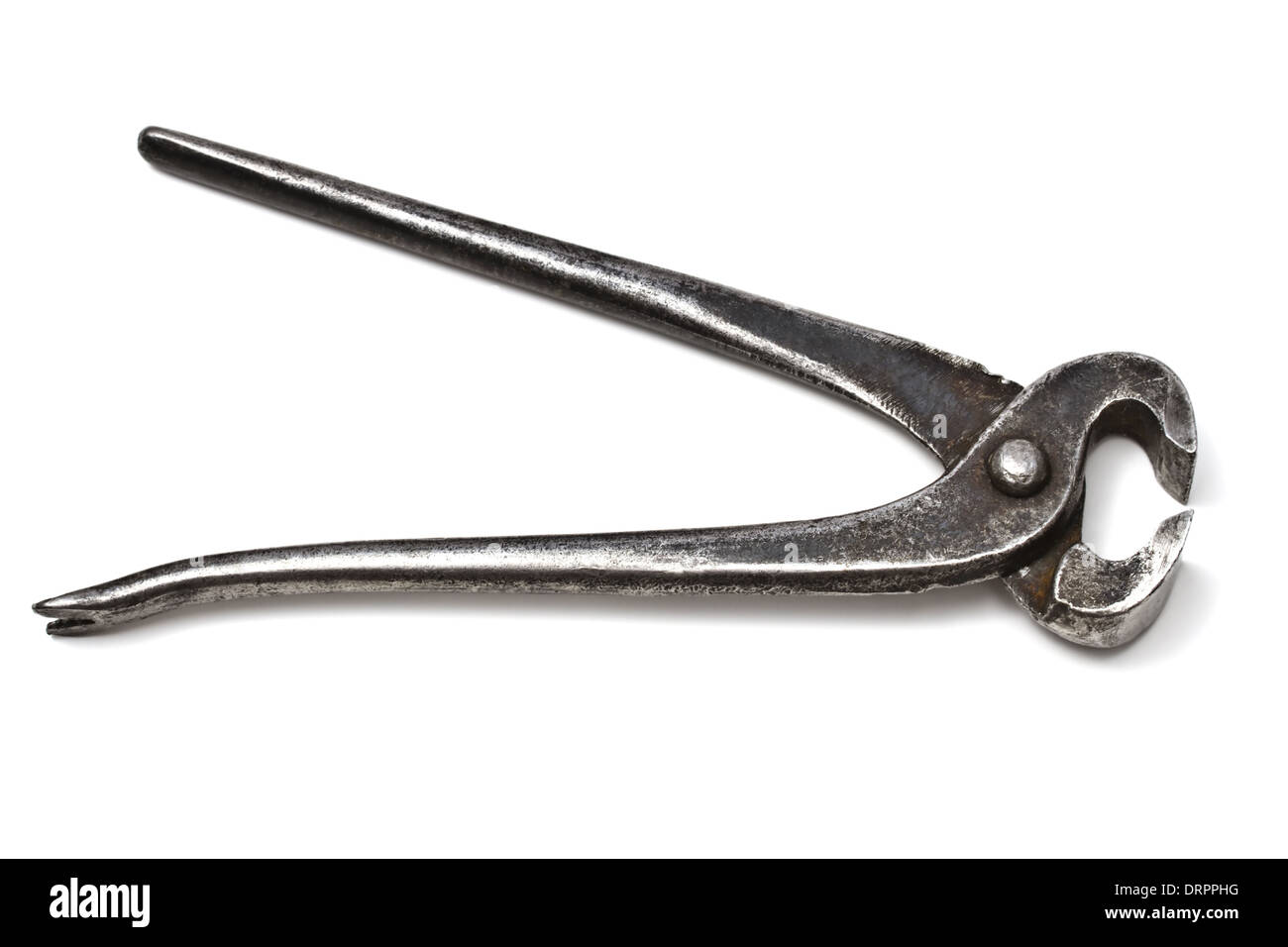 Iron tongs hi-res stock photography and images - Alamy
