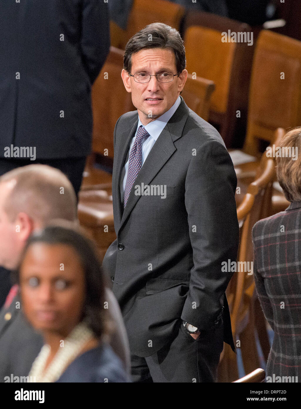 United States House Majority Leader Eric Cantor Republican Of