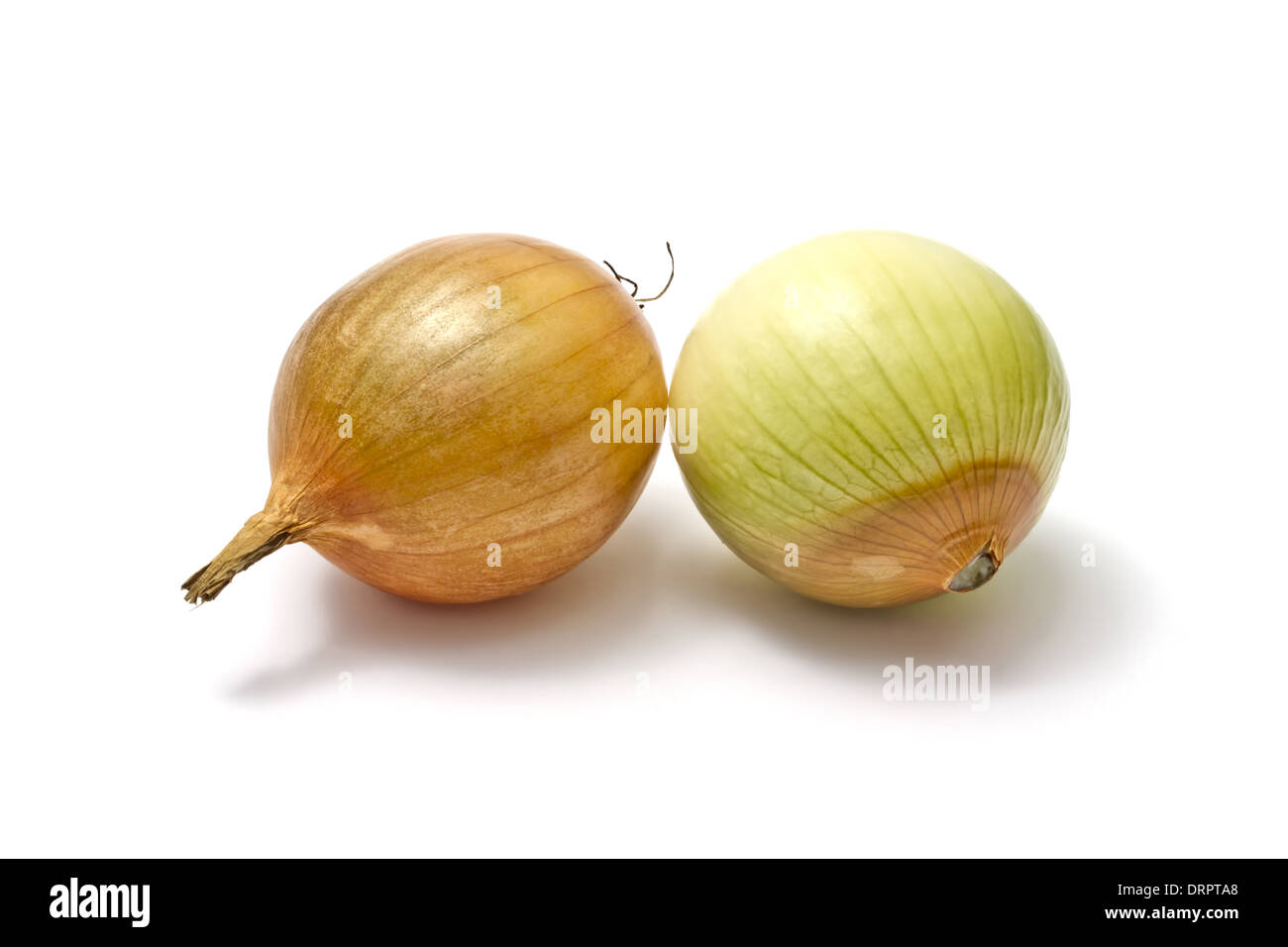 Freshness yellow onions Cut Out Stock Images & Pictures - Alamy