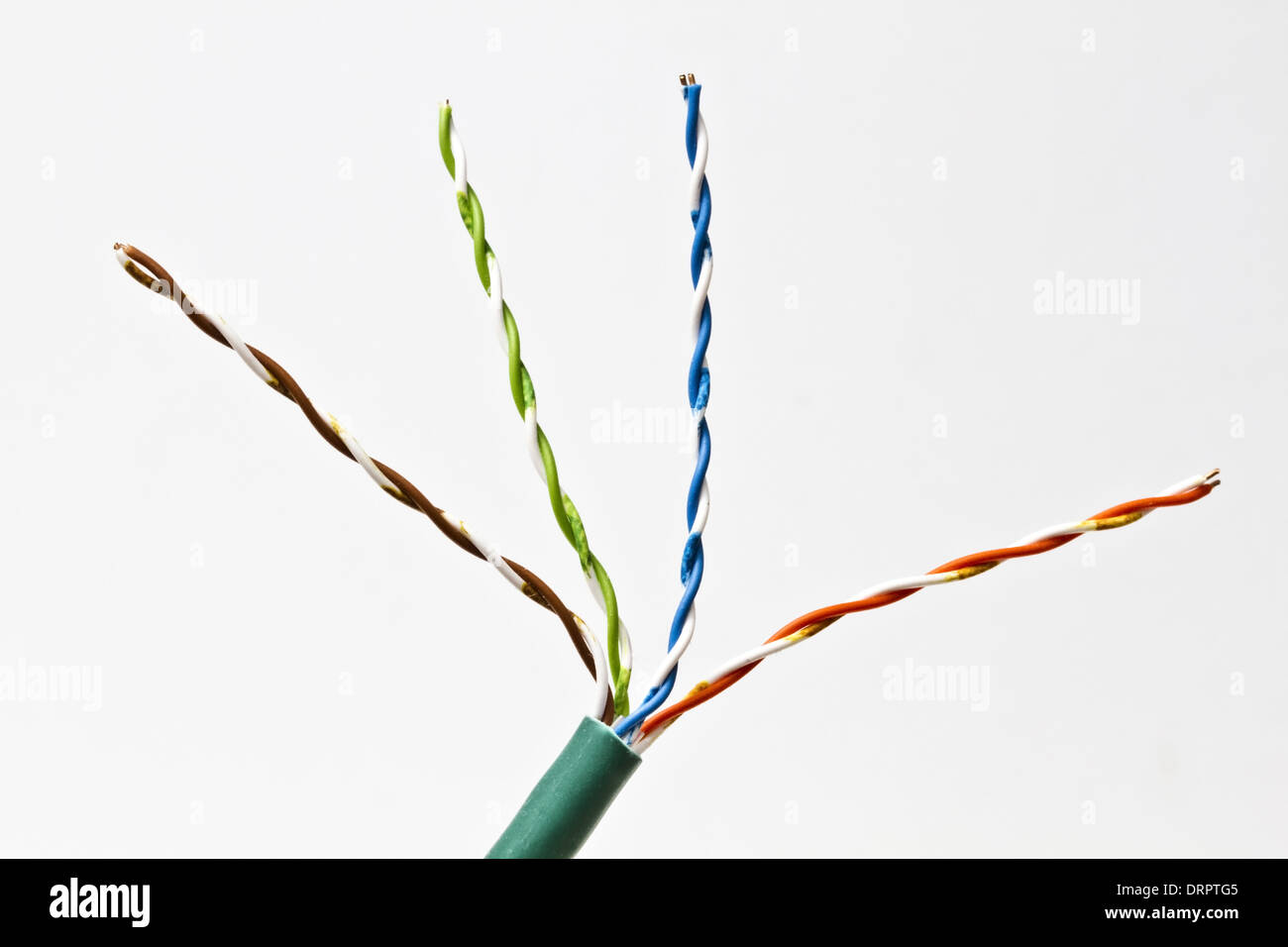 colorful electrical wire Stock Photo - Alamy