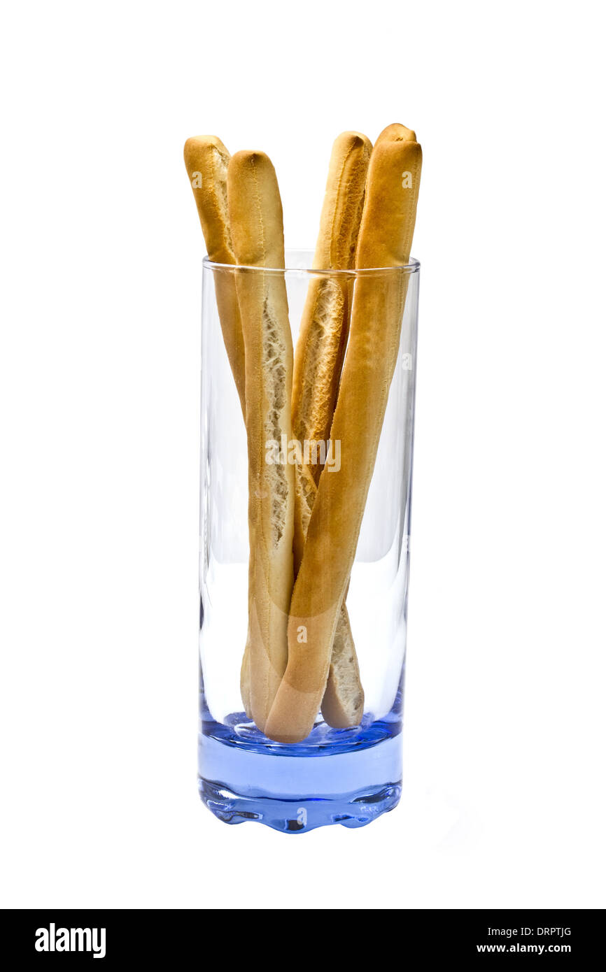 Grissini - Breadsticks Stock Photo