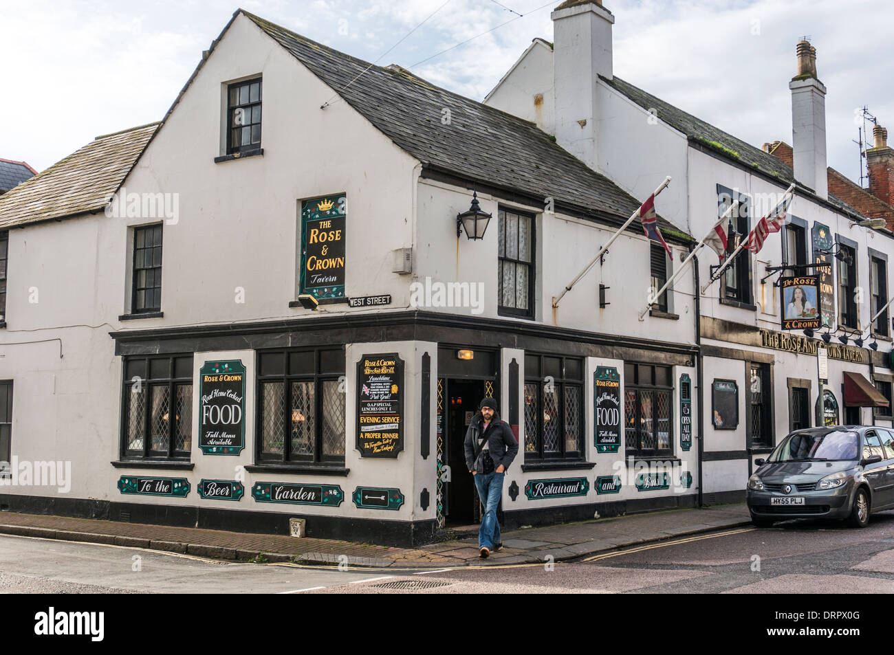 Rose And Crown Tavern