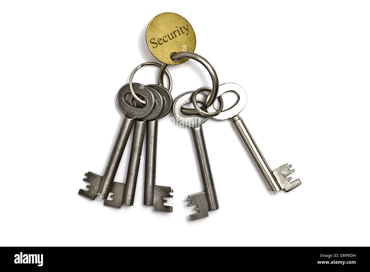 A bunch of old keys Stock Photo Alamy
