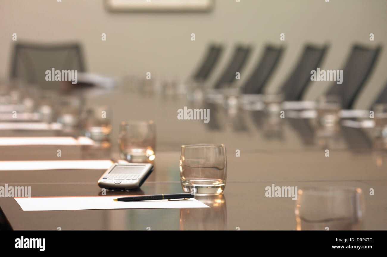 Boardroom tables hires stock photography and images Alamy