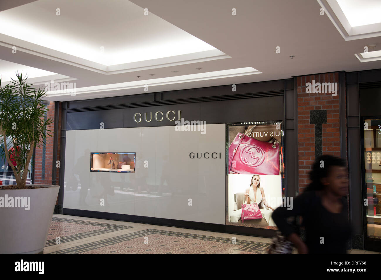 Gucci Store at waterfront V\u0026A in Cape 