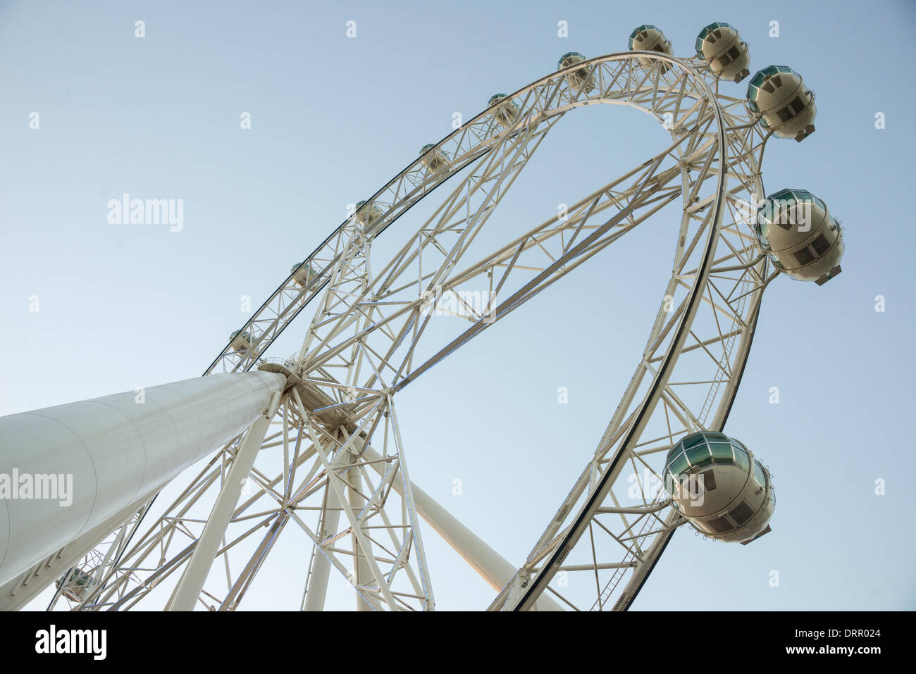 The Melbourne Star giant Ferris wheel in the Waterfront City precinct