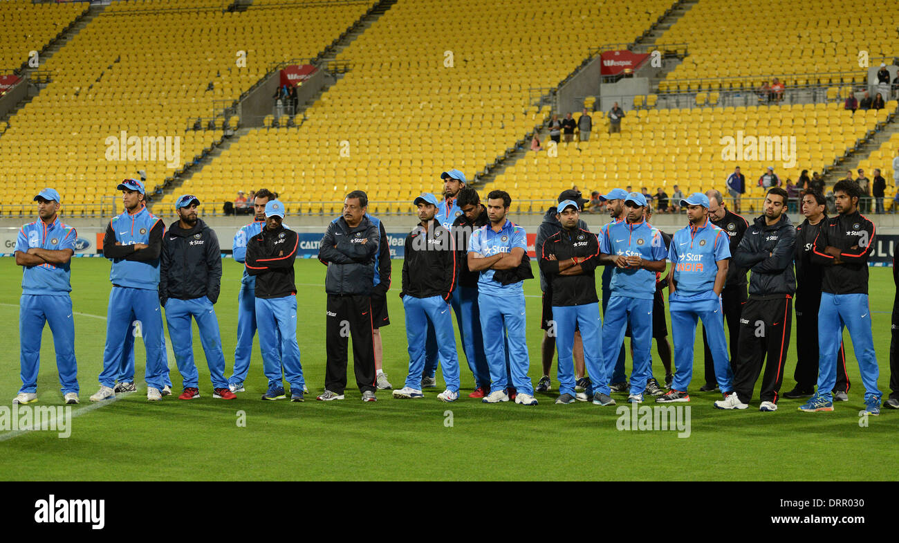 Indian cricket team hi-res stock photography and images - Alamy
