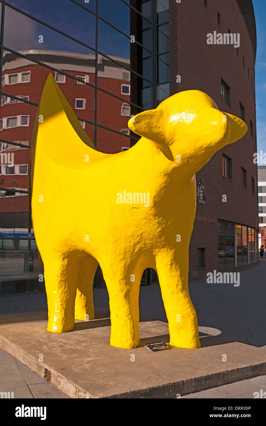 Superlambanana By Taro Chiezo Liverpool England UK Stock Photo Alamy superlambanana-by-taro-chiezo-liverpool-england-uk-stock-photo-alamy