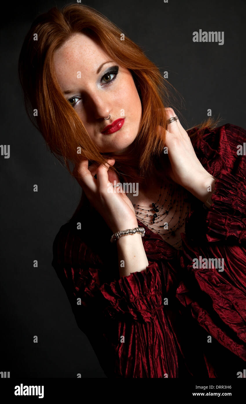 Zara Portrait Stock Photo