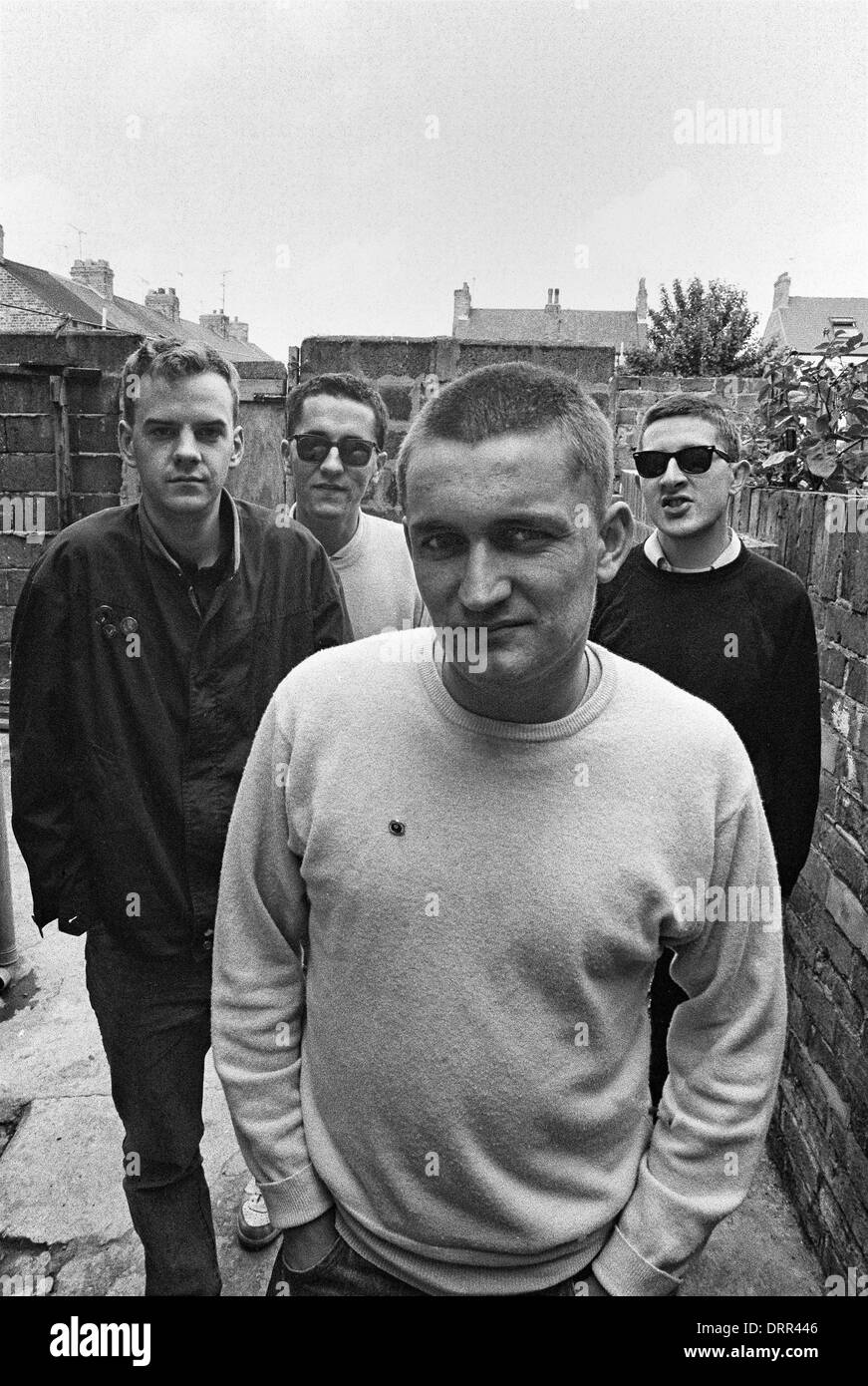The Housemartins photographed in Hull, 1986 Stock Photo Alamy