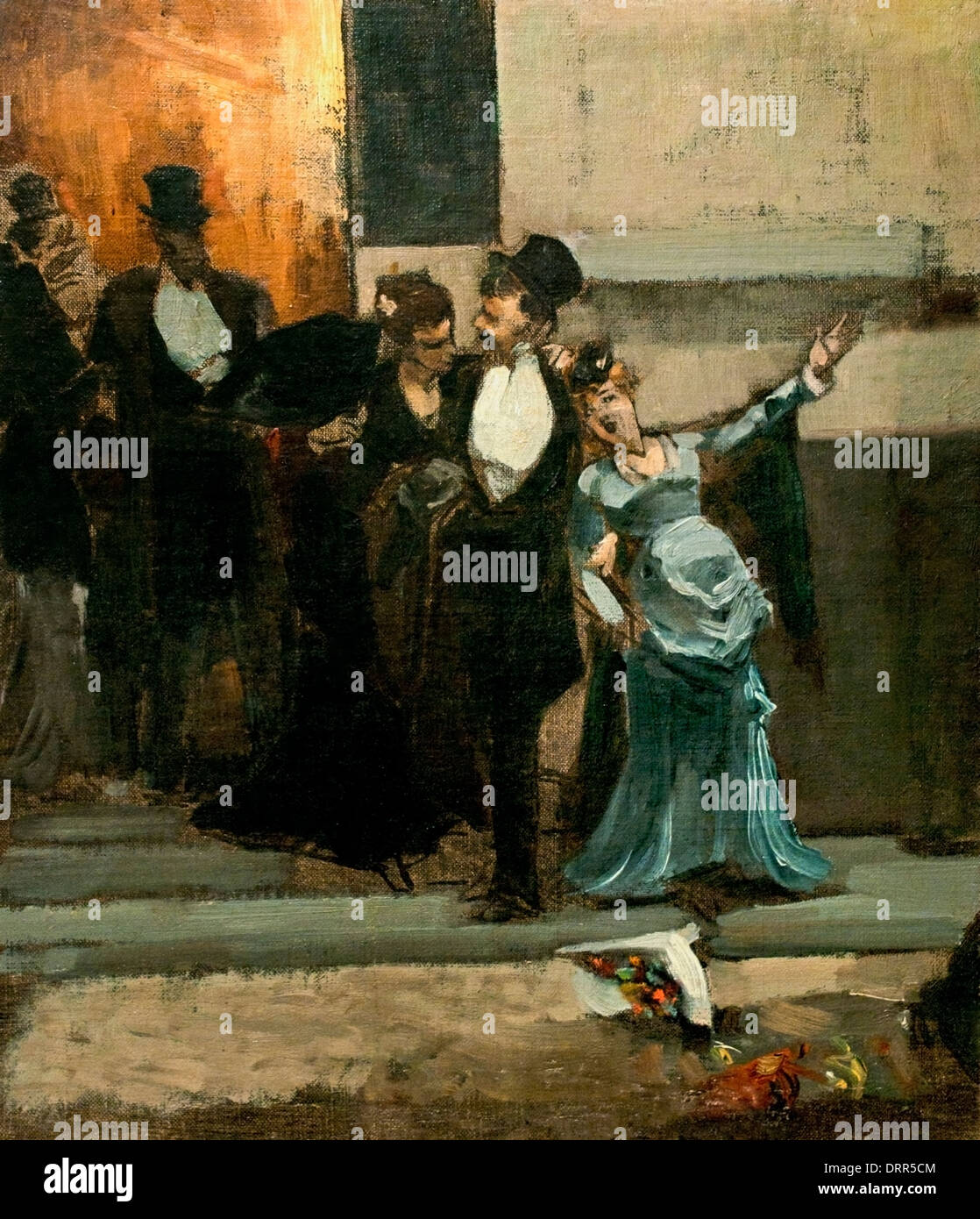 Charles hermans painting hi-res stock photography and images - Alamy
