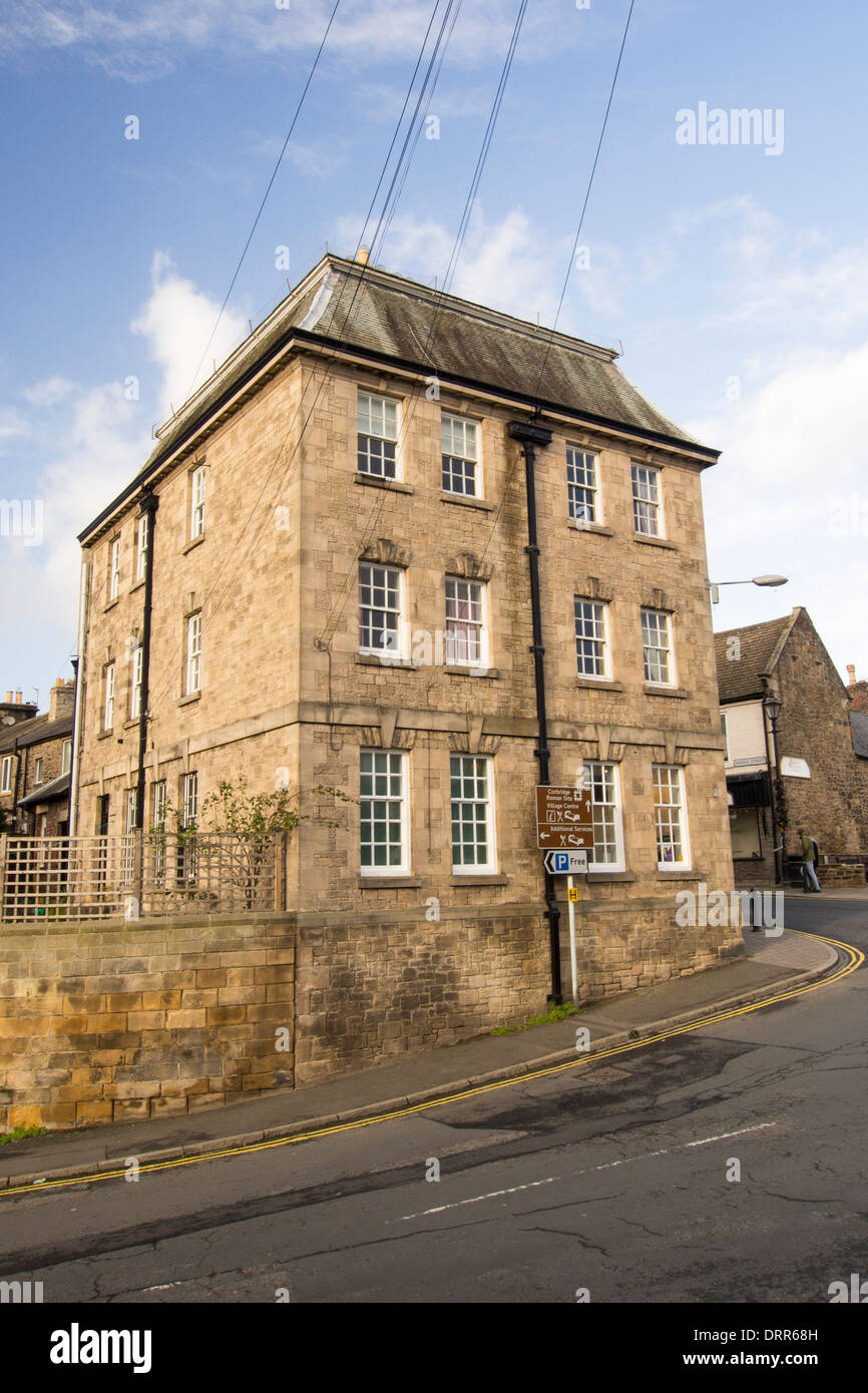 An old house in Corbridge, Northumberland, UK Stock Photo Alamy