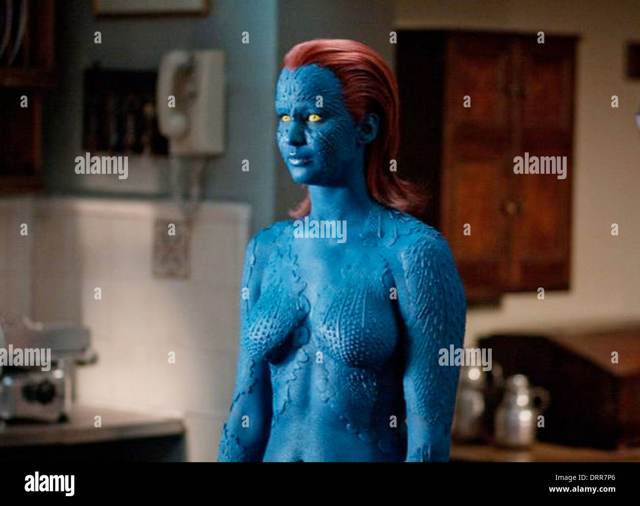 X Men First Class 2011 Twentieth Century Fox Film With Jennifer Lawrence Stock Photo Alamy